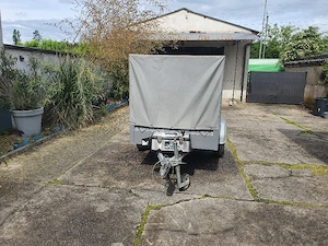 Remorca Stema 750kg cu prelata inalta - imagine 4