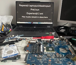 Reparatii calculatoare laptop