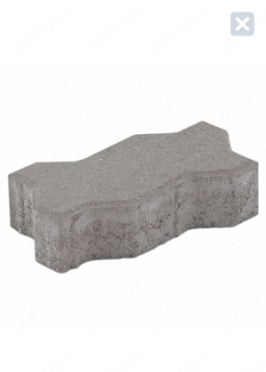 Vând pavaj pentru trafic , culoare gri, 243 x 106 x 60 mm
