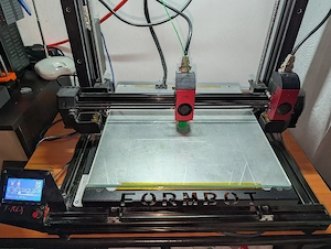 Imprimantă 3D Formbot T-Rex 2+ Pro   Volum Mare + Modul Laser Inclus