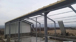 vând hală metalică la prețul corecte - imagine 2