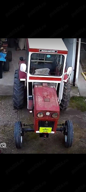 Tractor UTB U445 si plug PP2 de Craiova - imagine 10