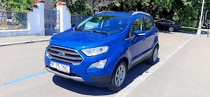 FORD ECOSPORT 125 CP Titanium   ST-Line - Lightning Blue - imagine 3