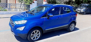 FORD ECOSPORT 125 CP Titanium   ST-Line - Lightning Blue - imagine 4