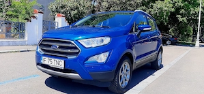 FORD ECOSPORT 125 CP Titanium   ST-Line - Lightning Blue - imagine 2