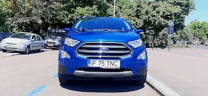 FORD ECOSPORT 125 CP Titanium   ST-Line - Lightning Blue