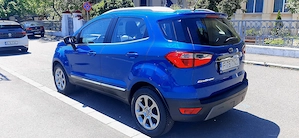 FORD ECOSPORT 125 CP Titanium   ST-Line - Lightning Blue - imagine 6