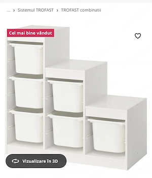 Organizator Trofast Ikea