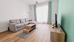 Barbu Vacarescu , Parc Verdi, Apartament 2 camere Nou - imagine 2