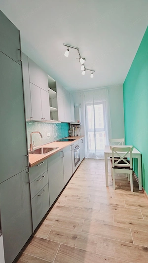 Barbu Vacarescu , Parc Verdi, Apartament 2 camere Nou - imagine 4