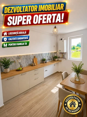 Apartament 2 Camere  DECOMANDAT!!!  - imagine 3