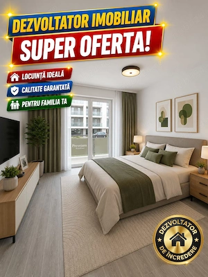 Apartament 2 camere, 0% comision, premium residence!!!