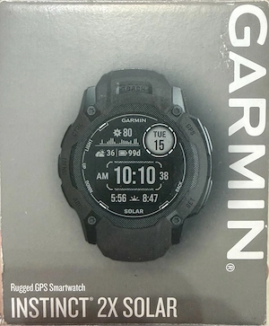 ceas Garmin instict 2X solar