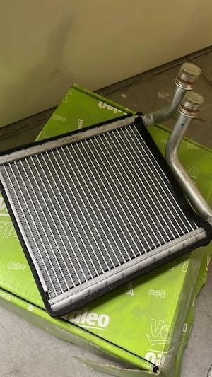 Radiator vw golf skoda octavia