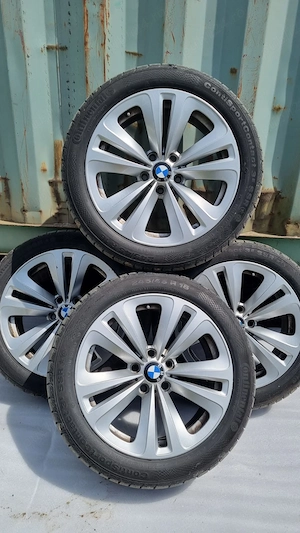 Jante aliaj 18 zoll originale Seria 5 GT F06 - imagine 5
