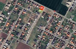 Vând teren pentru servicii P+2 Strada Mureș Dumbravița - imagine 3