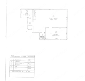 De vanzare apartament 2 camere in zona Piata Unirii - 589 - imagine 12