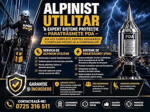 Alpinist utilitar 