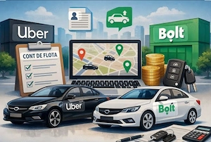 Angajez      sofer     uber          bolt.