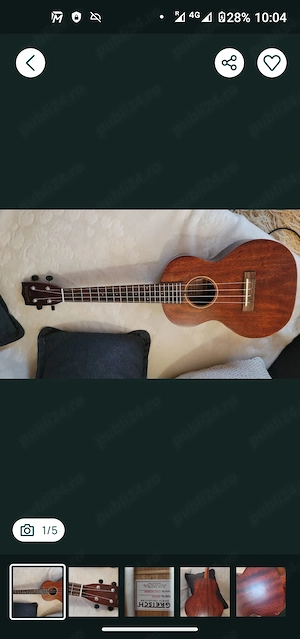 Ukulele tenor Gretsch G9120