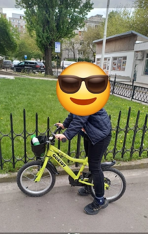 vand bicicleta 5-8 ani