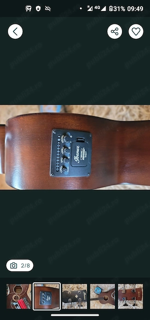Bass Ibanez AVNB1FE - Compact Acoustic Electric (Fretless)