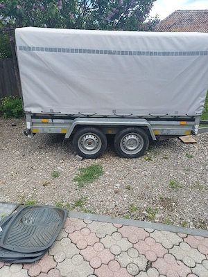 Remorca de 750kg cu două axe. - imagine 3