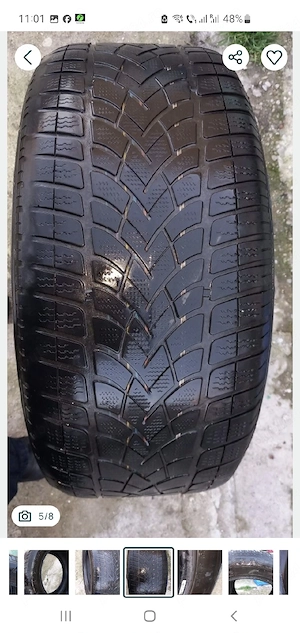 Anvelope 265/50 R19 M+S - imagine 5