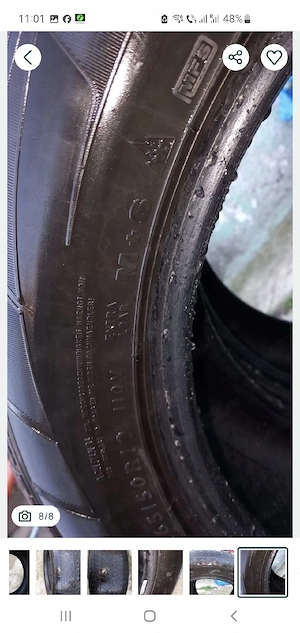 Anvelope 265/50 R19 M+S - imagine 4