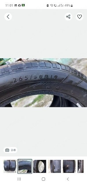 Anvelope 265/50 R19 M+S - imagine 2