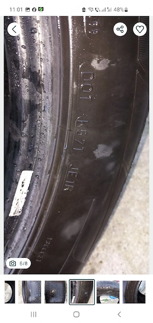 Anvelope 265/50 R19 M+S - imagine 3