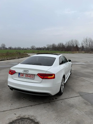 Audi A5 Coupe 1.8 TFSI 2x S-Line - imagine 3