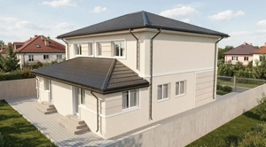 4 camere/3 bai – 100 mp/utili – 378mp teren - COMISION 0% - 160.000E - imagine 5
