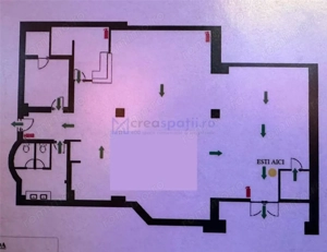 Spatiu comercial vitrat Pacurari Iasi, de la 100mp la 210mp, Moara Foc - imagine 2