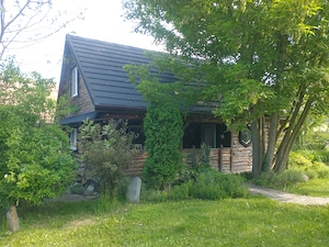Vand teren 0,75 ha in Bazna cu doua case, o casuta, anexe... Ideal pentru camping, Airbnb, pensiune - imagine 5