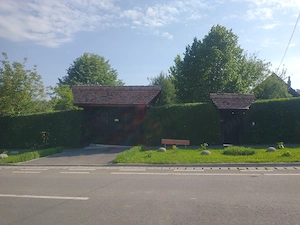 Vand teren 0,75 ha in Bazna cu doua case, o casuta, anexe... Ideal pentru camping, Airbnb, pensiune - imagine 2