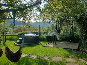 Vand teren 0,75 ha in Bazna cu doua case, o casuta, anexe... Ideal pentru camping, Airbnb, pensiune - imagine 10