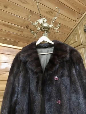 Palton de blană Vintage M   38   10