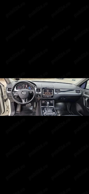 VW Touareg ### ^ An fabricatie: 2012 ^ Motorizare: 3.0 TDI V6 245 CP - imagine 2