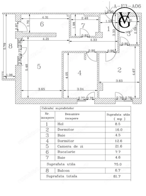 Apartament premium 3 camere | Northview Residence Băneasa  | TVA inclus - imagine 10