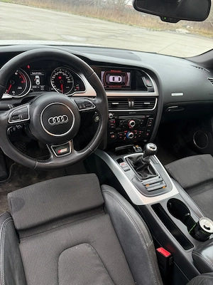 Audi A5 Coupe 1.8 TFSI 2x S-Line - imagine 5