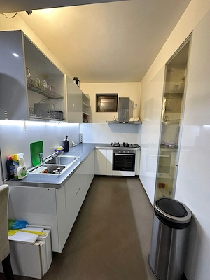Locatie Excelenta-3 Camere Bucurestii Noi-Laminorului-AFI City,1minut fata de Metrou,mobilat utilat - imagine 2