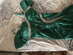 rochie de ocazie verde