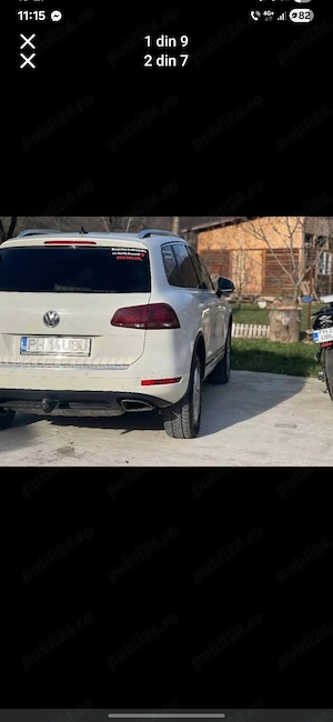 VW Touareg ### ^ An fabricatie: 2012 ^ Motorizare: 3.0 TDI V6 245 CP - imagine 5