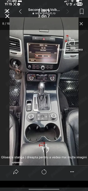 VW Touareg ### ^ An fabricatie: 2012 ^ Motorizare: 3.0 TDI V6 245 CP - imagine 3