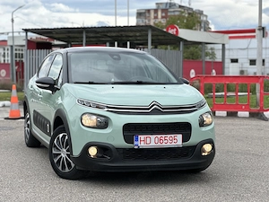 Citroen C3*navigatie*1.5 diesel*panoramic*led*af.2019*factura*euro 6 !