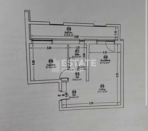 Apartament cu 2 camere in Giroc complet mobilat si utilat - imagine 8