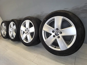 Roti/Jante VW 5x112 235/45 ZR17; Passat, Golf, Jetta, Touran; Audi, Seat; Skoda - imagine 7