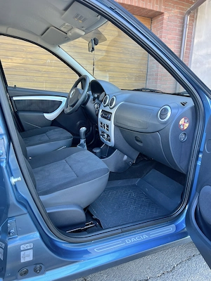 Dacia Logan Nou 33.000Km 1.4MPI Laureate - imagine 6