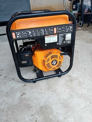 Generator electric cu invertor IMPAX 3.5 kw benzină  - imagine 2